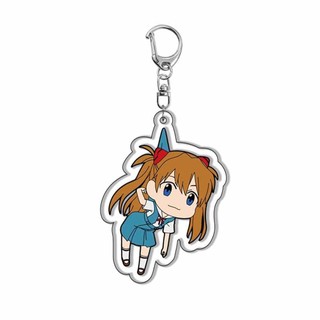 Móc Khóa Điện Thoại Bằng acrylic Hình Nhân Vật anime neon genesis Evaangelion game ayanami rei Cho Nam Và Nữ DH