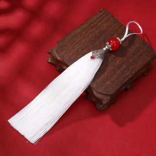 Dây chuyền hạt cá thiết kế Hanfu với tua rua, đựng trong hộp