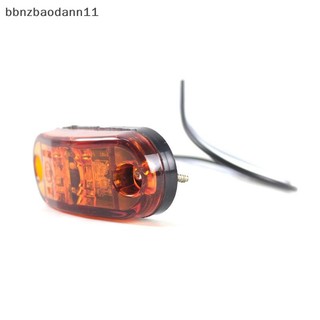 [Bbnzdd] 1 Chiếc 10V 30V Đèn LED Bên Đánh Dấu Cảnh Báo Đuôi Xe Ô Tô Tự Động Đèn Bên Ngoài Xe Kéo Xe Tải Xe Tải Vàng Cam Trắng Đỏ BVAH