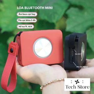 Loa Bluetooth InPods FM0222 âm Bass cực hay, Bluetooth V5.2, Hổ trợ Thẻ nhớ, AUX, Pin 5-8 giờ cực trâu