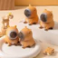 Hoạt Hình Dễ Thương Capybara Bóp Đồ Chơi Giảm Căng Thẳng Động Vật Ngộ nghĩnh Bóp Đồ Chơi Capybara Hình Pinch Đồ Chơi Thư Giãn Quà Tặng