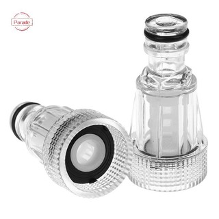 Diễu hành 2 chiếc Đầu nối nhanh 25mm nữ có vòi lọc Bộ chuyển đổi vòi khớp VN