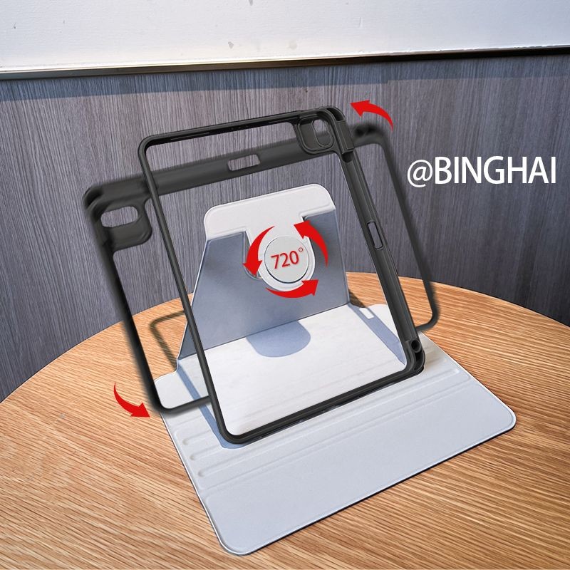 Hoạt Hình Người Nhện Xoay 360 Độ Cho iPad Máy Tính Bảng Case2024air6 Pro11 Air3 / 4 / 5 10.9 10.5gen10th 2022Mini4 / 5 / 6 7.9 8.3 Air1 / 2 9.7gen7gen8gen9 10.2with Nắp Bảo Vệ Khe Cắm Bút