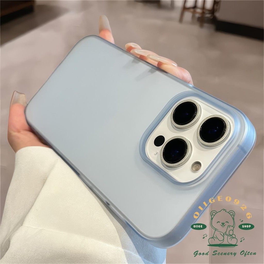 Cảm giác da lỏng PC siêu mỏng Vỏ điện thoại iphone16 Pro Max 15 14 13 12 11 vỏ cho vỏ iPhone chống sốc