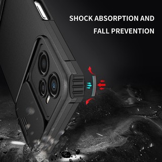 Ốp lưng Realme C35 C00 C25 C25s C25Y C21Y C17 C15 C12 C20 C11 2021 Vỏ giáp chống sốc lai Vỏ bảo vệ ống kính trượt