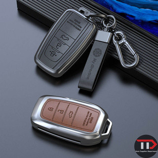 Vỏ chìa khóa ô tô hợp kim kẽm Toyota Thích hợp cho Camry Henland Da Seine Sharp Willand Darong rav4