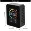 Fol Digital CO2 Meter Màn hình chất lượng không khí 1200mAh với cảm biến độ ẩm nhiệt độ để sử dụng văn phòng Phân tích không khí chính xác