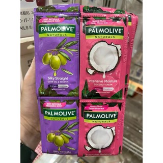 Combo 50 gói Dầu Gội Xả 2in1 Palmolive Naturals chiết xuất thiên nhiên đủ 2 màu
