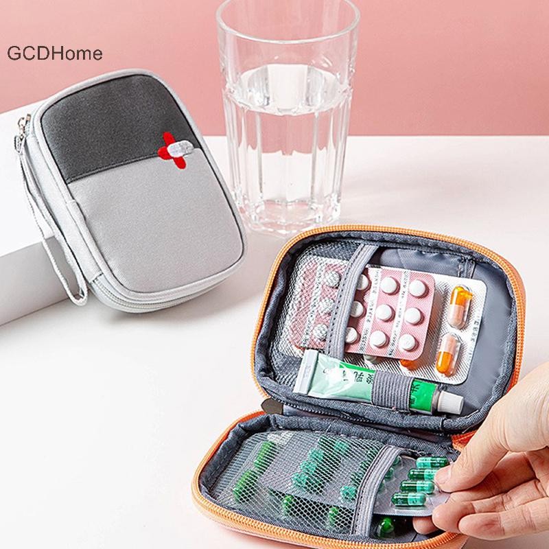 Túi ngoài trời GCDHome, Túi đựng thuốc du lịch, Túi sơ cứu rỗng, Máy tính bảng tại nhà, Túi đựng thuốc ô tô di động HOT