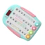 WU Tay cầm chơi game Đồ chơi huấn luyện cầm tay cho trẻ em Bảng điều khiển trò chơi xếp hình với âm nhạc và nhịp điệu nhẹ Máy trò chơi đẩy nhanh