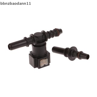 [Bbnzdd] 7.89 ID6 Dây nhiên liệu ô tô tự động Bundy Tee Vòi khớp nối ống xe máy Nylon Khớp nối ống phát hành nhanh Kết nối phụ kiện ô tô BVAH