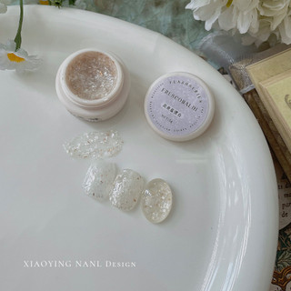 Mordda Shell Màu Đá Nail Gel Miếng Nhỏ Sesame Dot Sequin Chất Liệu Đóng Hộp Quang Trị Liệu Keo Móng Tay Nghệ Thuật Làm Móng Tay Cho Móng Tay Cửa Hàng