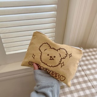 Túi Vải Canvas Đựng Đồ Trang Điểm, Túi Vải Canvas Đựng Đồ Cá Nhân, Túi Vải Canvas Đựng Phụ Kiện