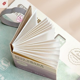 ALIK Vuông Cotton Vẽ Sách 300gsm Dành Cho Nghệ Sĩ Vẽ Màu Nước Sổ Tay 20 Tờ Sổ Phác Thảo Học Sinh Đồ Dùng Học Tập VN