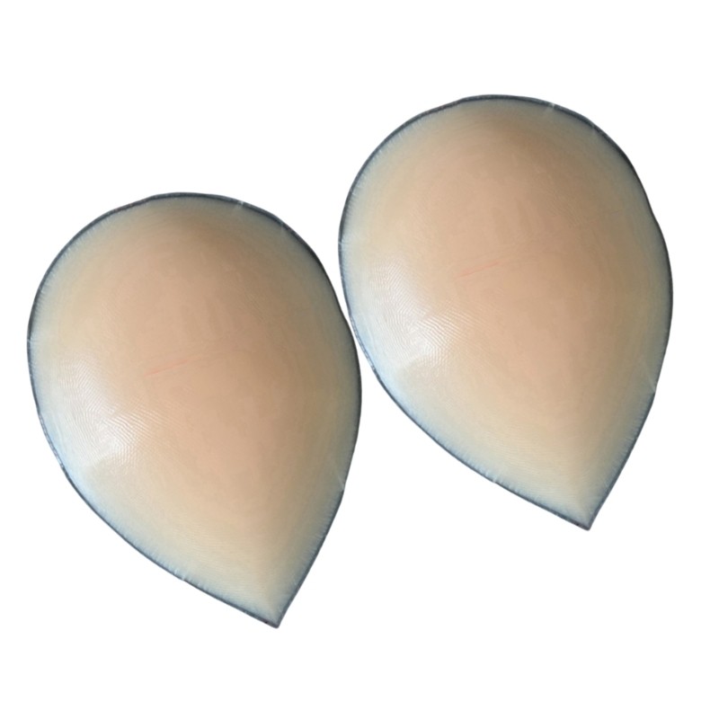 FL 2 Miếng Đệm Mô Phỏng Hông Silicon Cho Nữ Giả Mông Vô Hình Dính Mông Miếng Lót Đùi Tăng Cường Miếng Dán Patc