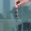 SA Kim Loại Móc Khóa Túi Quyến Rũ Nơ Móc Khóa Xe Móc Chìa Khóa Nơ Đáng Yêu Móc Khóa
