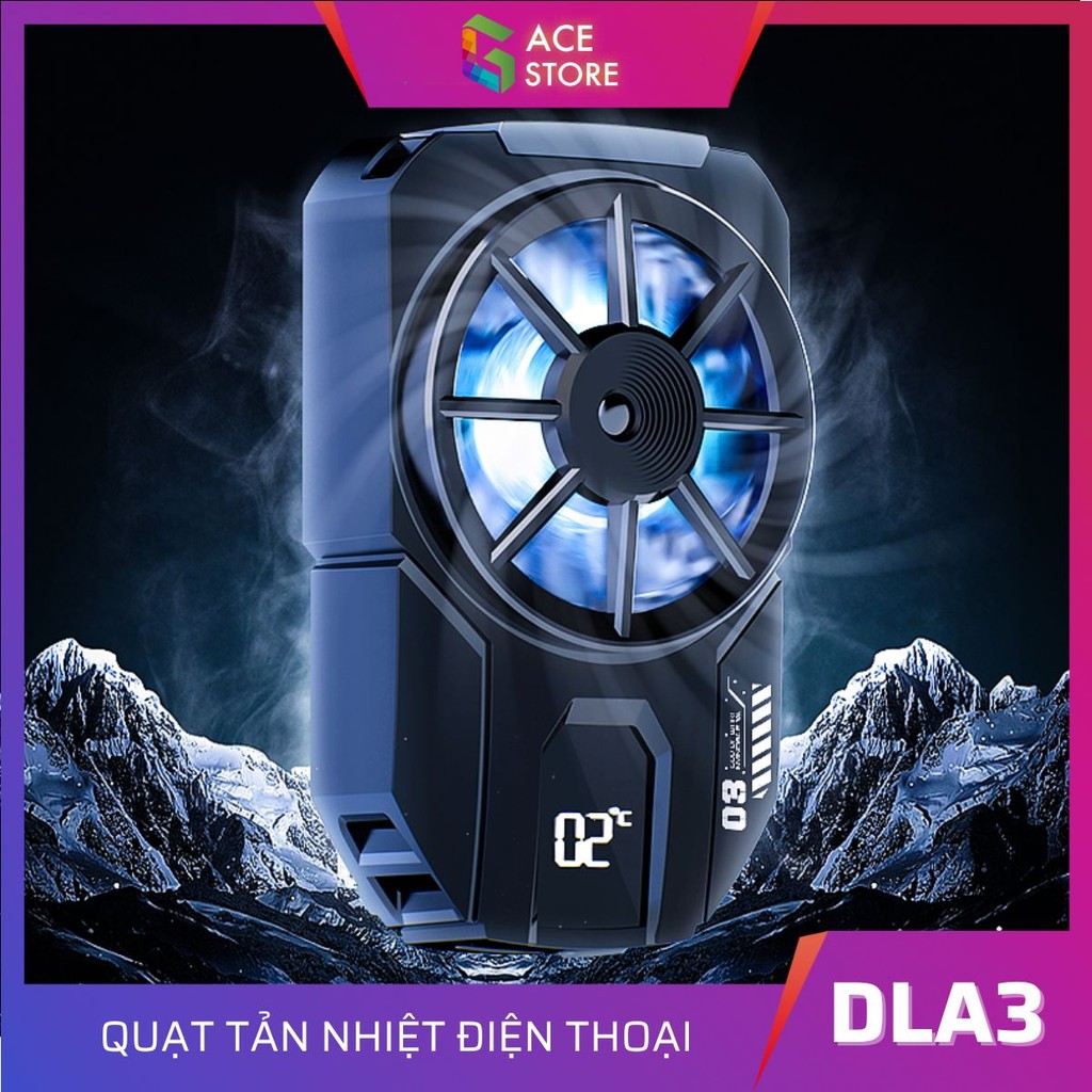 Quạt tản nhiệt điện thoại DLA3