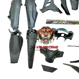 (Đọc kĩ tùy chọn) Dàn áo sirius 110 - sirius 50 - xám long chuột - tặng tem 3 lớp