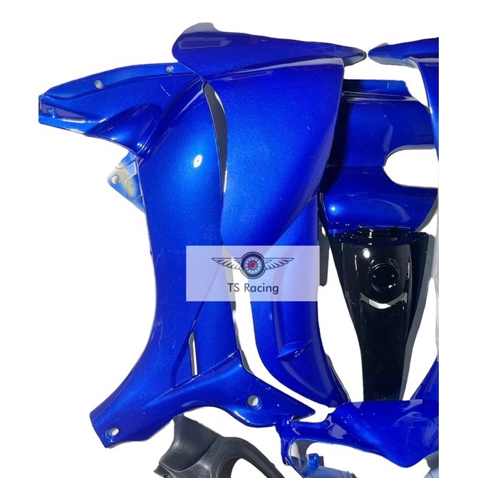 Dàn áo Jupiter V màu xanh dương - tặng team 3 lớp