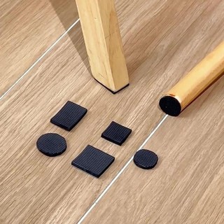 [Giao hàng từ Việt Nam] Miếng đệm cao su EARTHLYCO, Tấm lót chân nội thất tự dính chống trượt, Tấm bảo vệ sàn chống va chạm để bảo vệ sàn Sofa