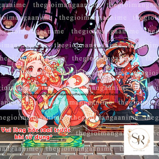 Mô hình Standee CẬU MA NHÀ XÍ HANAKO-KUN Toilet-bound Jibaku Shounen Hanako-kun in hình anime chibi