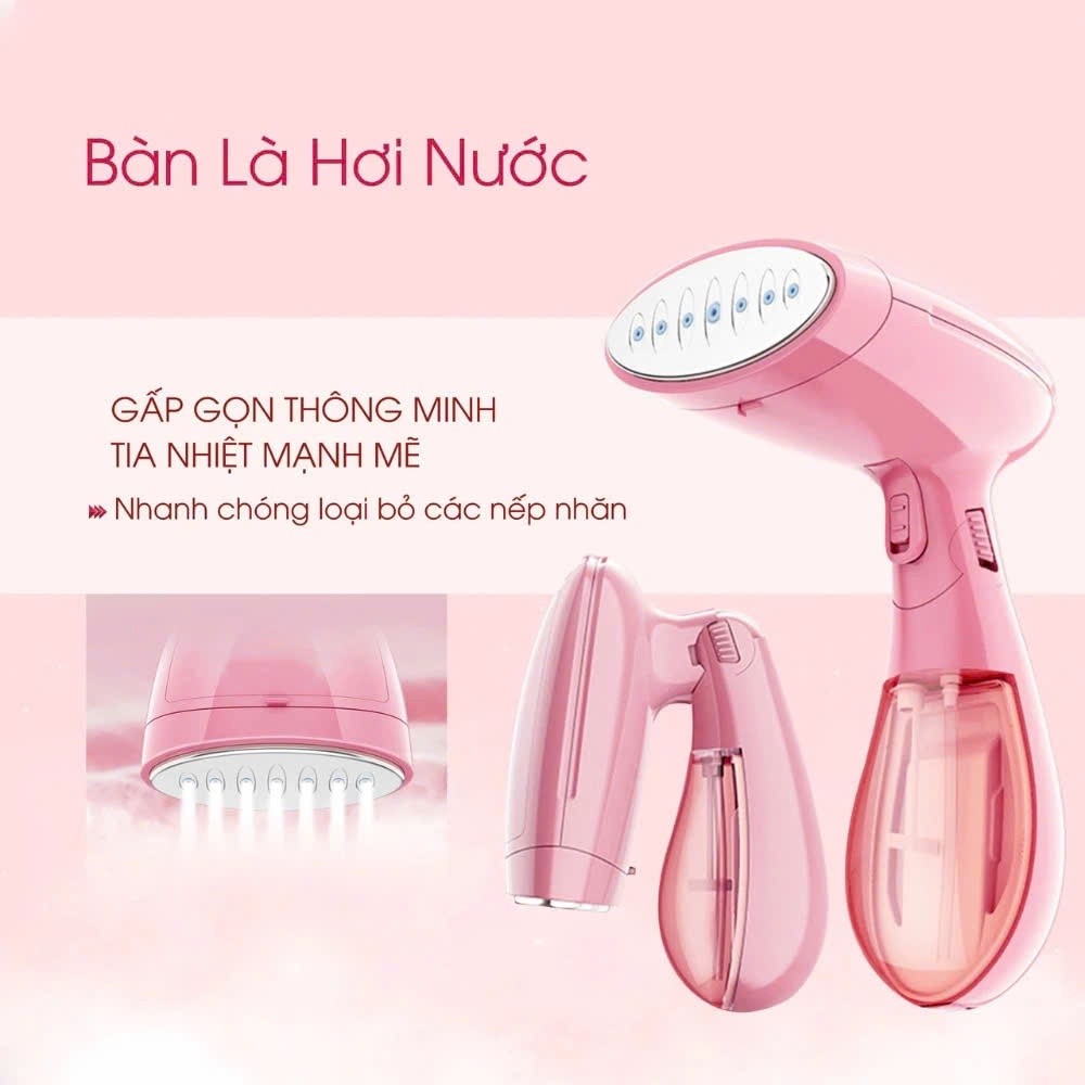 Bàn là hơi nước cầm tay Sokany SK-3060,bàn là cầm tay,bàn ủi hơi nước gấp gọn,bàn là gập hơi nước,bàn là hơi nước đứng
