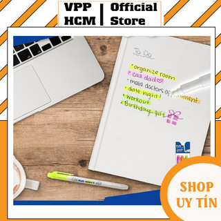Bút Dạ Quang Đánh Dấu Highlight Xóa Được PLUS