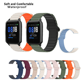 Dây đeo silicon từ tính chống nước 20mm cho AXTRO Fit 3 / Fit 4 / Actxa Tempo 4c 5c