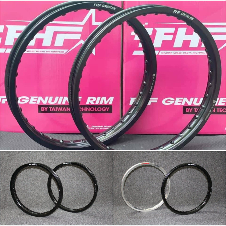 NIỀNG NHÔM XE MÁY FHF (TAIWAN) 1.4-1.6 /17INCHES ( genuine rim ...