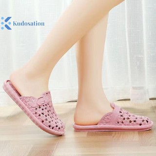 Kudosation 2024 Mới Phong Cách Hàn Quốc Baotou Dép Sandal Nữ Mùa Hè Trong Nhà Và Ngoài Trời Thời Trang Và Thoải Mái Nửa Dép Đẹp