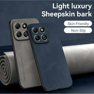 Ốp lưng HONOR X6B JDY-LX1 JDY-LX2 Da cừu cao cấp, làm bằng vỏ cứng thân thiện với da, vỏ điện thoại chống rơi và hấp thụ sốc