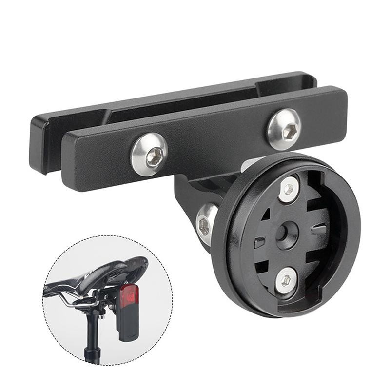 TMOY Xe Đạp Đường Sắt Đèn Hậu Giá Đỡ Seatpost Gắn Đèn LED Chân Đế Cho Xe Đạp Radar Đèn Chiếu Hậu RTL510 515 500 Magene L508 TCM