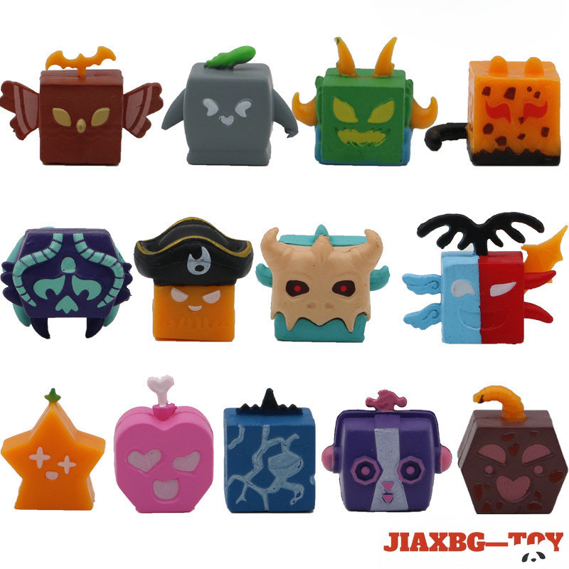 Blox Fruits Devil Box Có hàng 2-2.5cm/13 trẻ em búp bê đồ chơi trẻ em ...