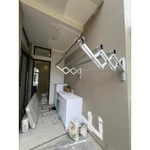 Giàn Phơi Xếp Tường Bộ HP80 (Loại Dày Chịu Tải Trọng 80KG), 3 Thanh, Nặng 4kg Nhôm Dựa Trên Độ Dài 2m - Bộ 3 Thanh Phơi — ảnh 7