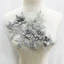 JVSUB Miếng Dán Thêu, Handmade DIY Thêu Hoa Miếng Dán, Quần Áo Thanh Lịch Đính May Trên Miếng Dán Sequins Hoa Ren Vải Đính