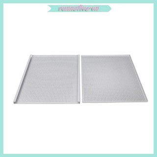 Bộ 2 Tấm Nướng Chống Dính Đục Lỗ Cho Puff Pastry Và Mille Feuille Lò Nướng Khay Cho Và Món Tráng Miệng Dụng Cụ Nhà Bếp