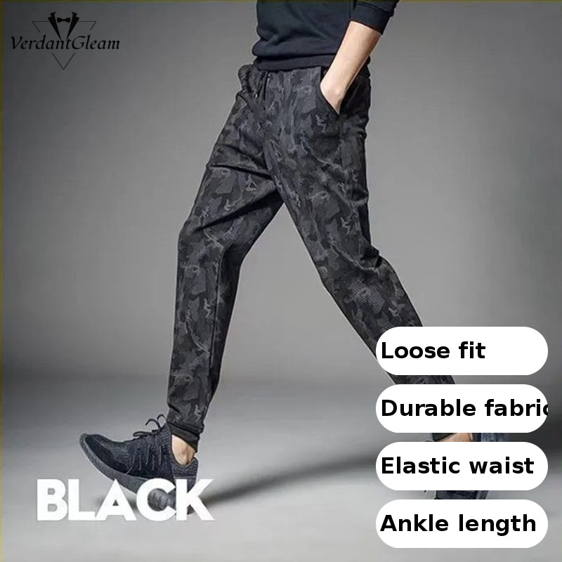 Quần chở hàng Camo mùa hè dành cho nam - dáng rộng vừa vặn & thoải mái