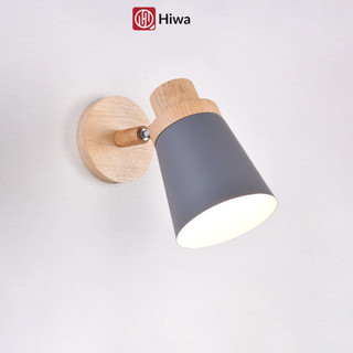 Đèn treo tường cho bé xoay 360 độ HIWA, chống mỏi mắt an toàn cho bé, đèn trang trí dễ thương