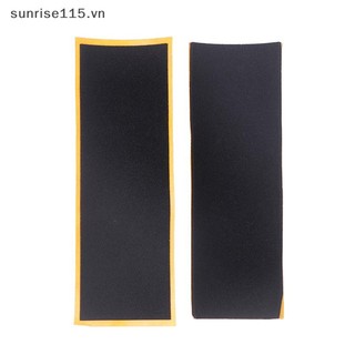 Ssvn Fingerboard Foam Grip Tapes Cho Ngón Tay SkateBoard Chống Trơn Trượt Ván Ngón Tay Sàn Băng Dính Miếng Dán Grip Tapes Thảm Đen.