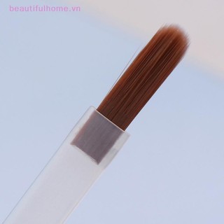 [Beautifulhome] 5 / 10 / 20 Chiếc Bàn Chải Sơn Móng Tay Dùng Một Lần Cho 15ml Sơn Móng Tay Chai Thay Thế Bàn Chải Tóc Nâu Nail Art Applicators [beauty]
