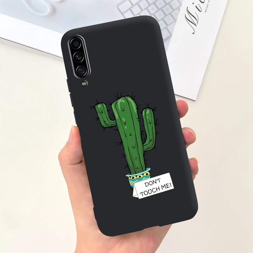 Dành Cho Samsung A90 5G Vỏ Thẩm Mỹ Dễ Thương Thoáng Mát Ngộ nghĩnh Mèo Sơn Dành Cho Samsung Galaxy A90 5G Vỏ Điện Thoại SM-A908B SM-A908N SM-A9080