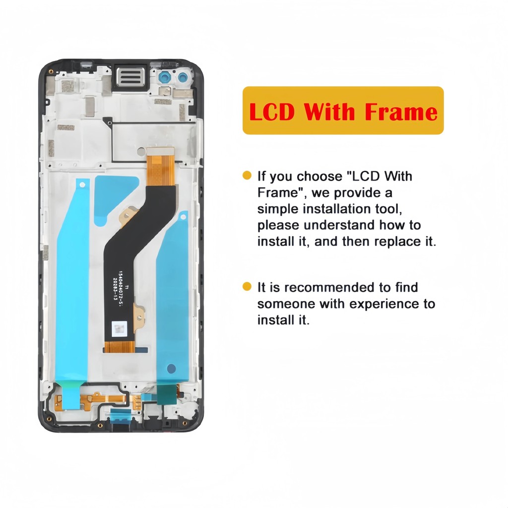 Dành Cho Infinix Note 8 X692 Màn Hình LCD Màn Hình Cảm Ứng Lắp Ráp LCD Linh Kiện Thay Thế