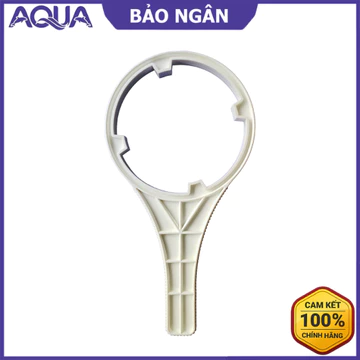 Tay vặn 20 inch Đài Loan bộ lọc thô - máy RO bán công nghiệp