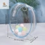 Pengtao14 10CM Sang Trọng Búp Bê Ra Túi PVC Trong Suốt Búp Bê Cotton Hiển Thị Trong Suốt Túi Bảo Quản Trong Suốt Cho Anime Hoạt Hình Búp Bê Mới