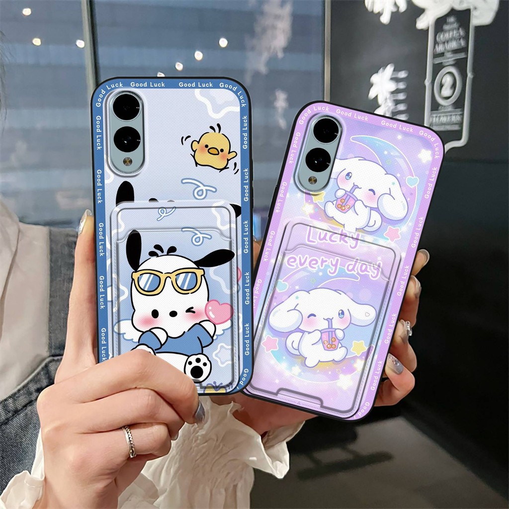Bảo Vệ Thiết Kế Thời Trang Ốp Lưng Điện Thoại Fujitsu Mũi Tên F-52E / We2 Tay Thẻ Bền Dễ Thương Bọc Toàn Bộ Phim Hoạt Hình Chống Sốc
