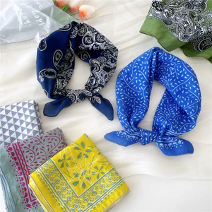 55 Hạt Điều Vải Lanh Cotton Mùa Hè Thu Tất Cả Trận Đấu Vải Lanh Cotton Mỏng Phong Cách Tươi Trang Trí Khăn Lụa