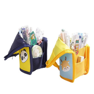 Mới Hộp Đựng Bút Canvas Đựng Bút Kawaii Trung Học Cơ Sở Đồ Dùng Học Tập Bé Gái & Bé Trai Phong Cách Nhật Bản Đồ Dùng Học Tập Văn Phòng Phẩm