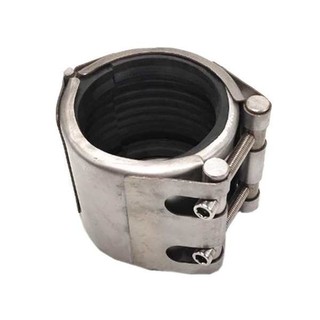 Thép không gỉ Ngày của Huff Lấy Sửa Chữa Kẹp Rò Rỉ Nước Kẹp Ống Nước Khớp Họng Vòng Vòng Ống Vòng Sửa Chữa Ống