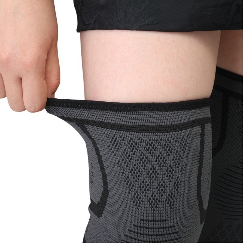Miếng đệm đầu gối thể thao tập thể dục áp lực - Thoáng khí, thoải mái, đàn hồi cao - Tay áo nẹp đầu gối tập thể dục - Dành cho chạy bộ Thể dục Đi xe đạp - Độ ẩm làm mờ, Mồ hôi