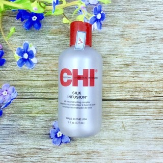 Tinh Dầu Dưỡng Tóc Mềm Mượt CHI Infra Silk Infusion 355ml [ TN ]